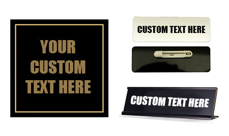 Custom Signs