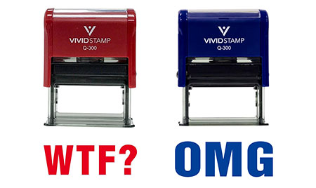 Novelty Rubber Stamps