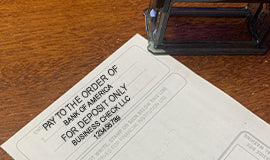 Endorsement Stamps