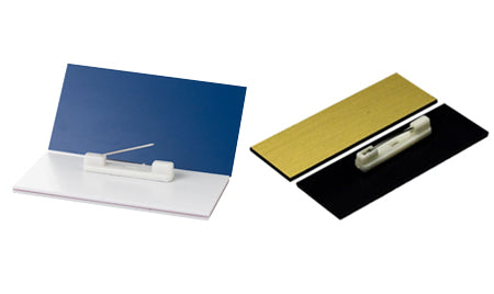 Plastic Name Badges