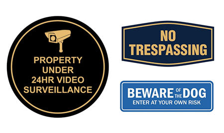 Property Signs