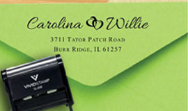 Return Address Stamps