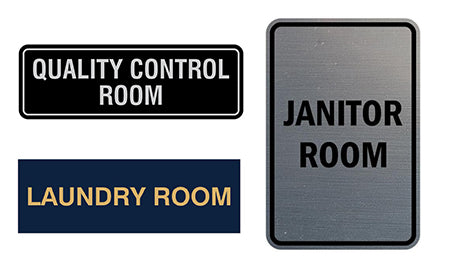 Room Signs