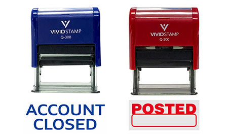 Custom Self-Inking Stamps