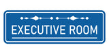 Signs ByLITA Standard Executive Room Graphic Medical Office Decor Wall or Door Sign