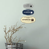 Victorian Storage (House) Wall or Door Sign