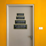 Standard Plus Exam Room – Authorized Staff Only Wall or Door Sign | Exam Room Notices
