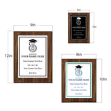 Teacher Recognition Customizable Award Plaque | Achievement and Service Personalizable Plaques