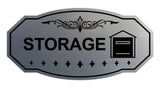 Victorian Storage (House) Wall or Door Sign