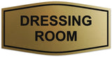 Signs ByLITA Fancy Dressing Room Sign | Durable Plastic | Vibrant Colors | Powerful Foam Tape