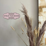 Designer Plus Spray Tan Room — Wall or Door Sign | Treatment Room - Sign