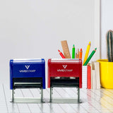 All Quality Happy Mail Inside Self-Inking Rubber Stamp | Business and Packaging Stamps