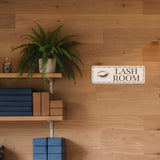 Standard Plus Lash Room — Wall or Door Sign | Treatment Room - Sign