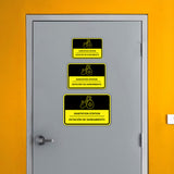 Classic Framed Plus Sanitation Station Wall or Door Sign | Bilingual Spanish and English Workplace Safety Signage