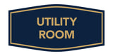 Fancy Utility Room Wall or Door Sign