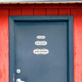 Designer Plus No Diving — Wall or Door Sign | Pool & Aquatic - Sign