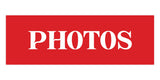 Signs ByLITA Basic Photos Wall or Door Sign