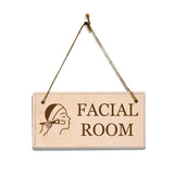 Treatment Room Signs - 5 x 10" Hanging Signs