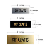 Signs ByLITA Basic DIY Crafts Wall or Door Sign