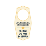 Professional/Healthcare Door Hanger Sign - 4" x 8"