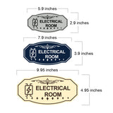 Victorian Electrical Room (Fuse) Wall or Door Sign