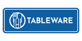 Signs ByLITA Standard Tableware Door or Wall Sign Easy Installation | Durable Construction | Kitchen Essentials | Hygiene | AirBnB Signs