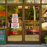 Classic Framed Plus Please Deliver Packages To Front Door/ Por favor deje los paquetes al frente de la puerta Door or Wall Sign | Business & Warehouse Signage