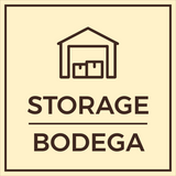 Signs ByLITA Square Storage Wall or Door Sign | Spanish Bilingual Business And Office Signs