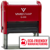 All Quality Eco-Friendly Manufacturing Self-Inking Rubber Stamp
