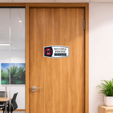 Fancy Plus No Cell Phone Use Please Wall or Door Sign | No Cell Phone Signs - Sign