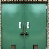 Signs ByLITA Vertical Push and Pull Door Signs (Christian Pray Until Something Happens And Pray Until Lessons Learned)