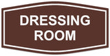 Signs ByLITA Fancy Dressing Room Sign | Durable Plastic | Vibrant Colors | Powerful Foam Tape