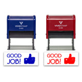 All Quality Good Job! Self-Inking Rubber Stamp Motivational Teacher Stamps | Homework And Grading | Classroom Supplies