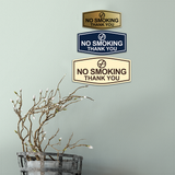 Fancy No Smoking Thank You (Cigarette) Wall or Door Sign
