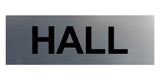 Basic Hall Wall or Door Sign