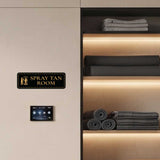 Standard Plus Spray Tan Room — Wall or Door Sign | Treatment Room - Sign