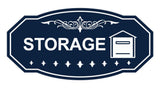Victorian Storage (House) Wall or Door Sign