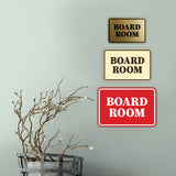 Signs ByLITA Classic Framed, Board Room Wall or Door Sign