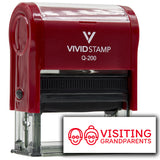 All Quality Visiting Grandparents Agenda Planning Stamps