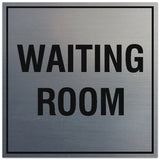 Signs ByLITA Square Waiting Room Sign - Easy Installation | Durable Material