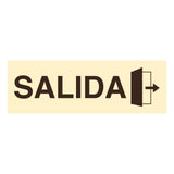 Signs ByLITA Basic Salida Wall or Door Sign