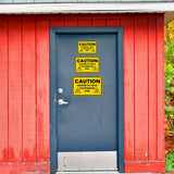 Classic Framed Plus Caution: Magnetic Field – Pacemaker Risk Door or Wall Sign | Miscellaneous Warning Signs - Industrial & Construction