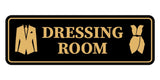 Standard Dressing Room Wall or Door Sign