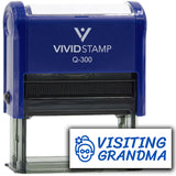 All Quality Visiting Grandma Agenda Planning Stamps