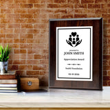 Donor and Patron Gratitude Custom Plaque | Recognition and Service Personalizable Plaque