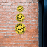 Circle Plus Outdoor Play Area Wall or Door Sign | Safety Signs For School