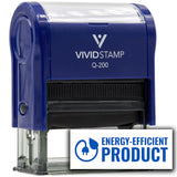 All Quality Energy-Efficient Product Self-Inking Rubber Stamp