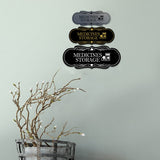 Signs ByLITA Designer Medicines Storage Wall or Door Sign