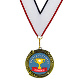 Workplace Novelty Medals Assortment | White Elephant Coworker Funny Awards | Humorous Prizes For Family and Friends