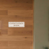 Standard Plus Consultation Room — Wall or Door Sign | Treatment Room - Sign